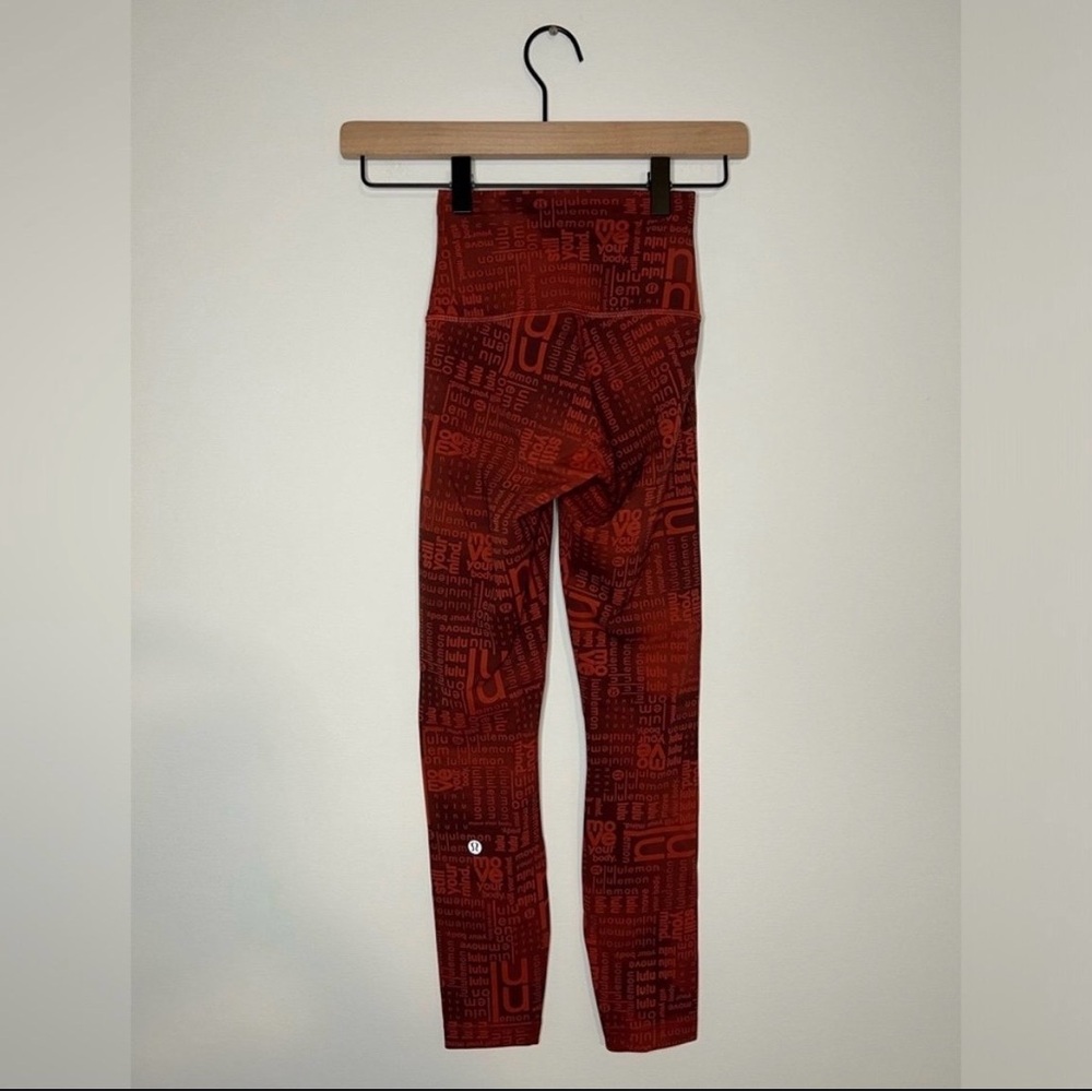 Lululemon Wunder Train Contour Fit High-Rise Tight 25” – Size 0 - Picture 5 of 8